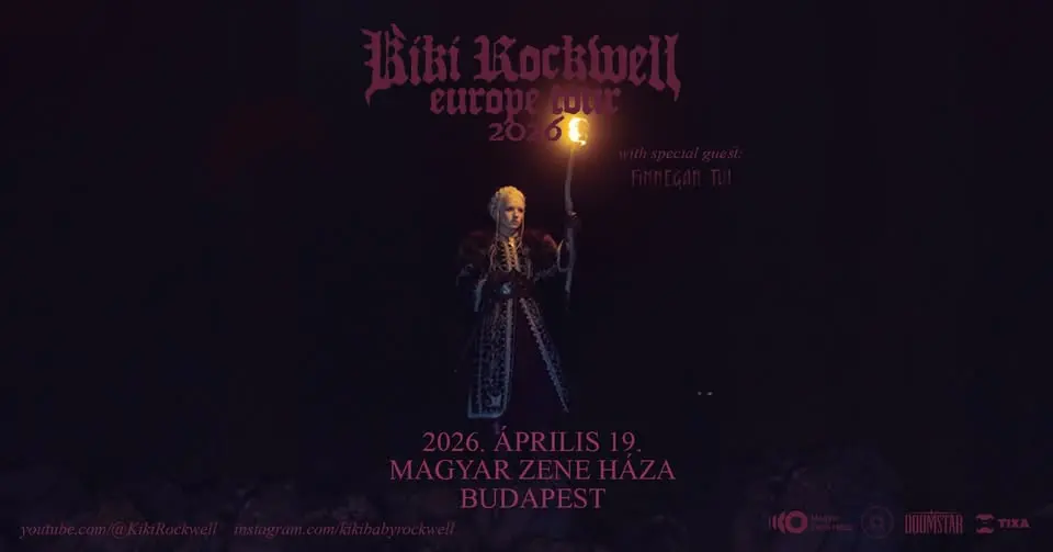 Kiki Rockwell, Finnegan Tui